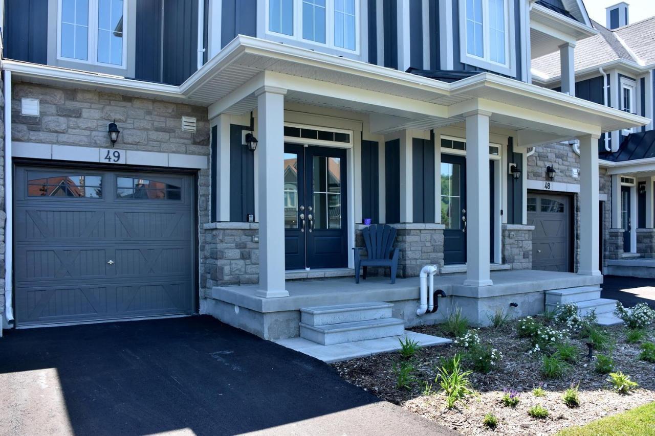 New Blue Mountain Village Snowbridge Executive Townhome Sleeps 10 With Outdoor Pool And Shuttle Nottawa Exterior foto