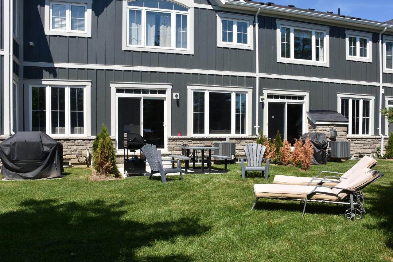 New Blue Mountain Village Snowbridge Executive Townhome Sleeps 10 With Outdoor Pool And Shuttle Nottawa Exterior foto