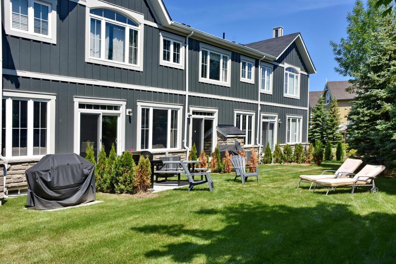 New Blue Mountain Village Snowbridge Executive Townhome Sleeps 10 With Outdoor Pool And Shuttle Nottawa Exterior foto