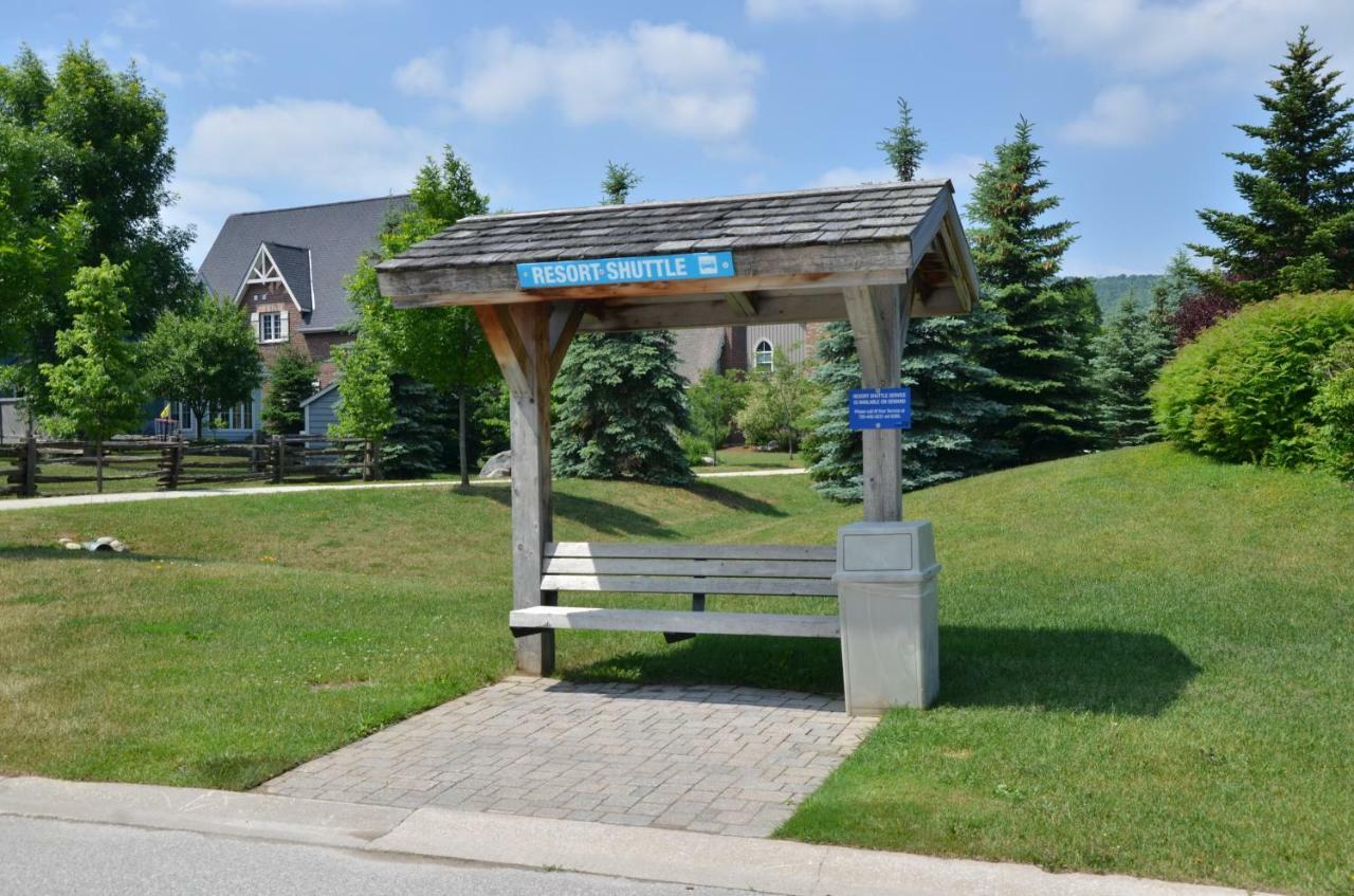 New Blue Mountain Village Snowbridge Executive Townhome Sleeps 10 With Outdoor Pool And Shuttle Nottawa Exterior foto