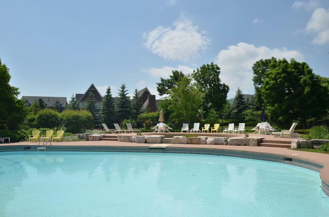 New Blue Mountain Village Snowbridge Executive Townhome Sleeps 10 With Outdoor Pool And Shuttle Nottawa Exterior foto